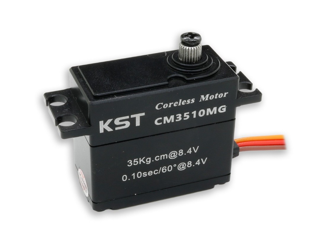 KST Servo CM3510 MG HV - 20mm - 35 kg Stellkraft