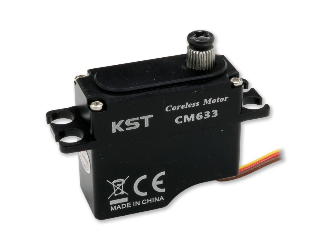 KST Servo CM633 HV - 15mm - 15 kg Stellkraft