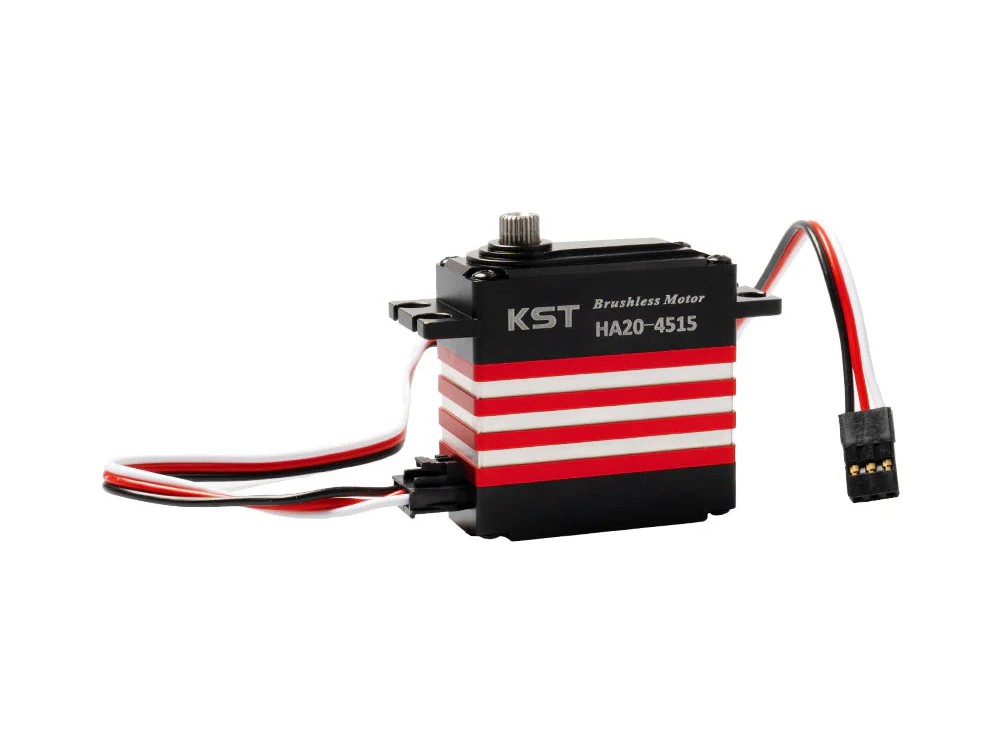 KST Servo HA20-4515, Brushless HV - 20mm - 50kg Stellkraft - Stecksystem