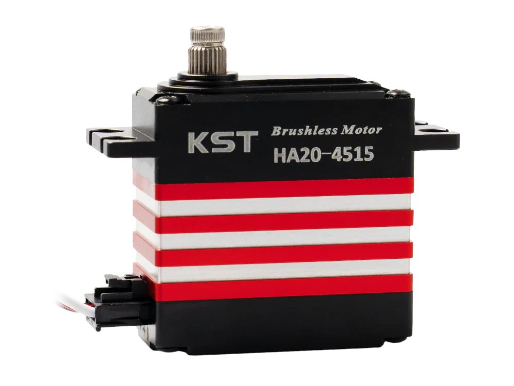 KST Servo HA20-4515, Brushless HV - 20mm - 50kg Stellkraft - Stecksystem – Bild 2