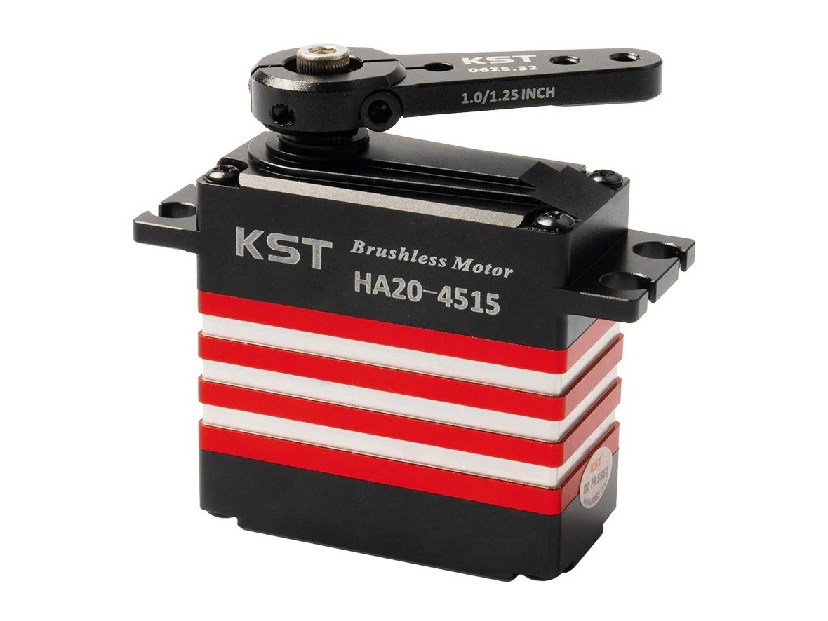 KST Servo HA20-4515, Brushless HV - 20mm - 50kg Stellkraft - Stecksystem – Bild 3