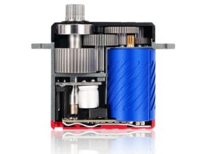 PowerBox iServo HVC.45 - inkl. Aluminium Ruderhorn - S35000