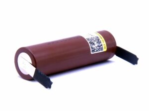LiitoKala Li-Ion Akku 3.7V 3000mAh 30A - 18650HG2 - 1 Stück - mit Lötfahne