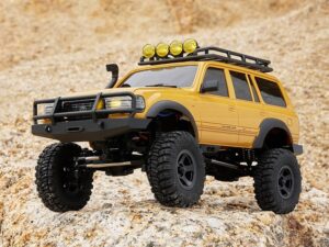 FMS Toyota FCX18 LC80 V2 - Scaler - 1:18, RTR-Set
