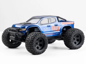 FMS - FMT24 Chevrolet Colorado Monster Truck - 1:24 - RTR Set - FMS12421BDRTRBU