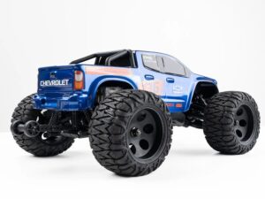 FMS - FMT24 Chevrolet Colorado Monster Truck - 1:24 - RTR Set - FMS12421BDRTRBU