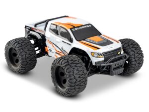 FMS - FMT24 Chevrolet Colorado Monster Truck - 1:24 - RTR Set - FMS12421BDRTRWH
