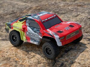 FMS - FSC24 Chaser Short Course Truck - 1:24 - RTR Set - FMS12441BDRTRRD