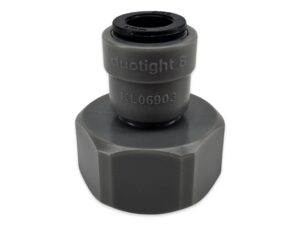 Kegland - Adapter duotight für 8mm Schlauch auf Zapfkopf 5/8" Gewinde
