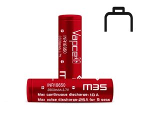Vapcell Li-Ion Akku 18650 M35 3.7V 3500mAh 10A / 25A
