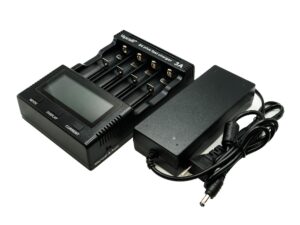 Vapcell S4 plus Ladegerät V3 - Li-Ion / Ni-Mh - 4x 3A
