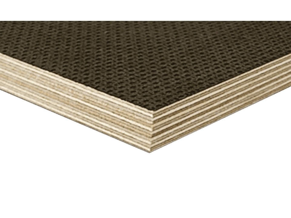 LKW-Siebdruckplatten Birke 133.5x240cm, Dicke 30mm mit Nut, Occasion