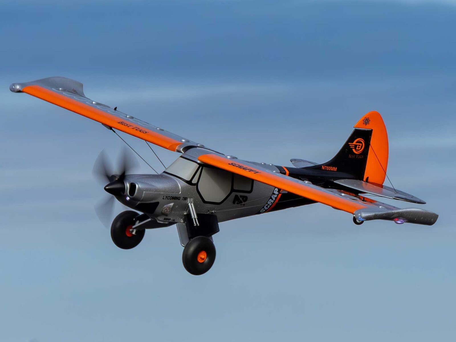 E-flite Micro Scrappy 800mm, BNF Basic-Set - EFL02150D