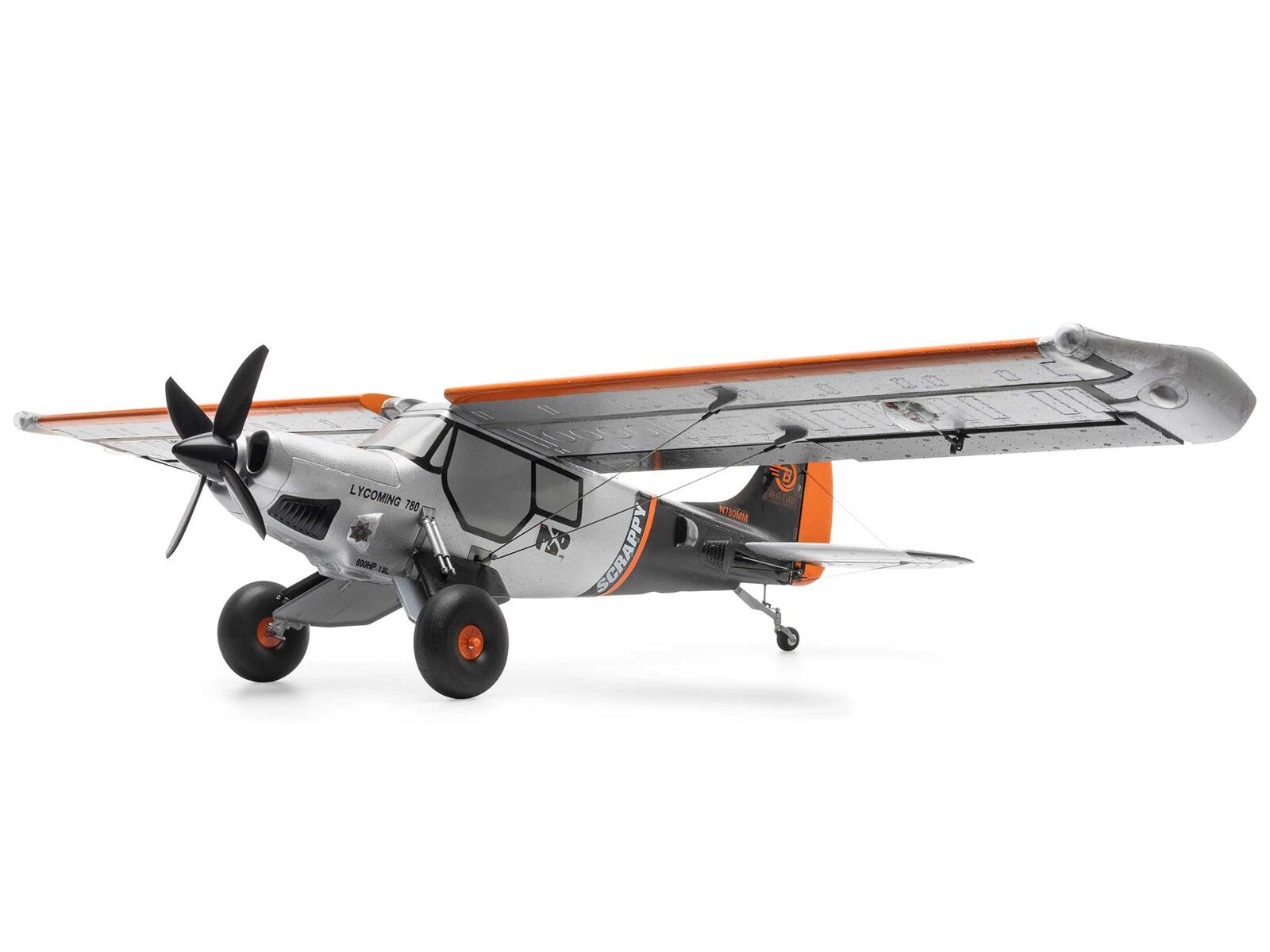 E-flite Micro Scrappy 800mm, BNF Basic-Set - EFL02150D – Bild 2