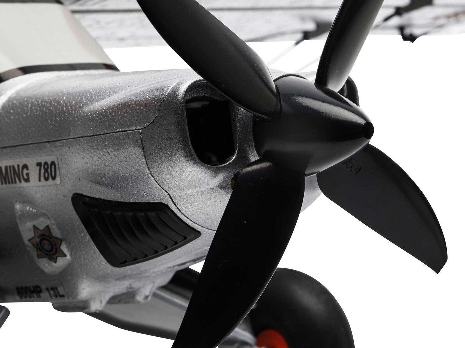 E-flite Micro Scrappy 800mm, BNF Basic-Set - EFL02150D – Bild 4