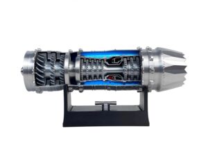 F35-B Fighter Strahltriebwerk - Bausatz mit Drehzahlregelung