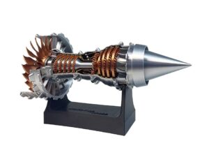 TR-900-2 - Rolls-Royce Trent 900 Strahltriebwerk - Bausatz mit Antrieb