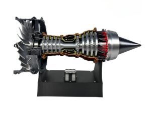 TR-900-5 - Rolls-Royce Trent 900 Strahltriebwerk - Bausatz mit Drehzahlregelung