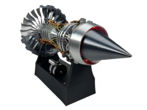 TR-900-5 - Rolls-Royce Trent 900 Strahltriebwerk - Bausatz mit Drehzahlregelung