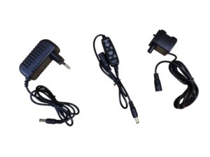 Wasserpumpe 12V 3W Förderhöhe 1.5m  mit Timer für Hydroponik NFT