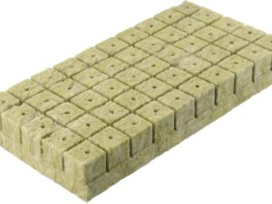 Steinwolle Anzuchtwürfel 30x30x40 mm - Hydroponik - 72er Set