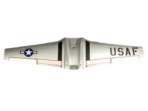 Tragfläche zu T-33 - 80mm Impeller-Jet, Spw 1350mm, USAF, Freewing