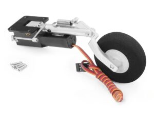 Bug-Fahrwerk zu 70mm Vulcan, Spw 1055mm, Freewing FJ21911081