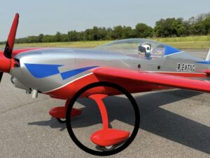 Fahrwerk Rot zu EXTRA NG-90, Spw 2290mm, PILOT-RC