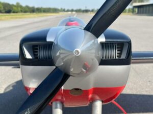 Spinner Silber zu EXTRA 330SX-103, Spw 2600mm, PILOT-RC