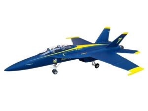 Full Composite FA-18 Blue Angels - Turbine Ready PNP-Set - HSDJets