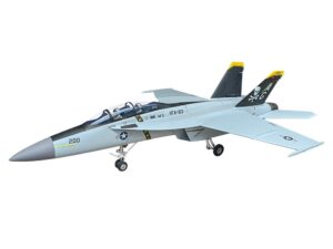 Full Composite FA-18 Jolly Roger - Turbine Ready PNP-Set - HSDJets
