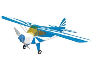 Piper - Clipped Wing Cub EP, Spw 1016mm, ARF-Set - TWM - E139CSXM