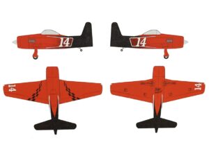 Full Composite F8F Bearcat - 100ccm, Spw 2460mm ARF CYModel