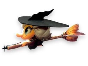 The Witch - Die Hexe - FUN KIT-Version aus EPP von RC-Factory