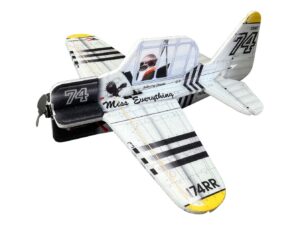 Cartoon Warbird Texan, Spw 560mm, KIT-Version aus EPP von RC-Factory