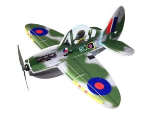 Cartoon Warbird Spitfire, Spw 560mm, KIT-Version aus EPP von RC-Factory