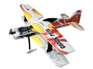 Crack Pitts XL - Spw 1000mm, KIT-Version aus EPP von RC-Factory