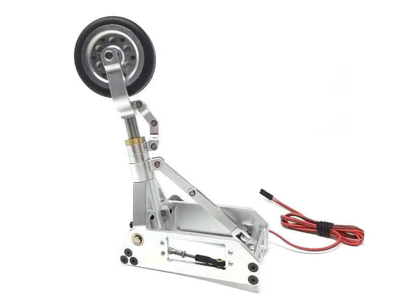 Einziehfahrwerk, komplett mit Bremse zu F-16 1/8 von T-One und anderen – Bild 4