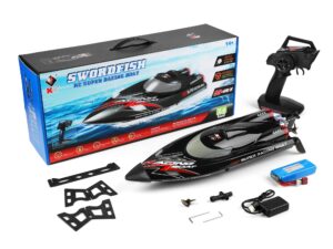 WLToys WL916 RC Rennboot Swordfish - Brushless RTR-Set