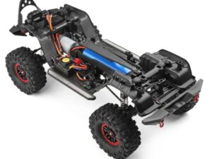 WLToys Rock Crawler Pro 104010 - RTR-Set mit Winde - 1:10