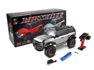 WLToys Rock Crawler Pro 104020 - RTR-Set mit Winde - 1:10