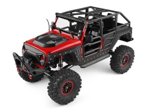 WLToys Rock Crawler Pro 104026 - RTR-Set mit Winde - 1:10