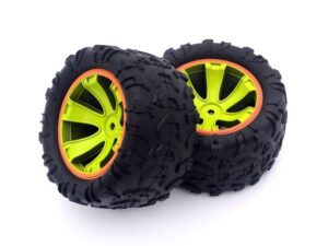 Reifen 144002.1998 zu RC Monster Truck HARD - WLToys