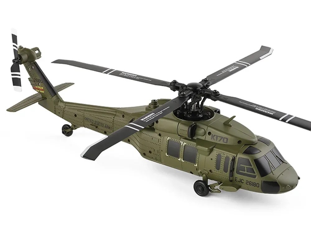 WLToys Helikopter K170 Black Hawk UH-60L - RTF-Set mit Gyro