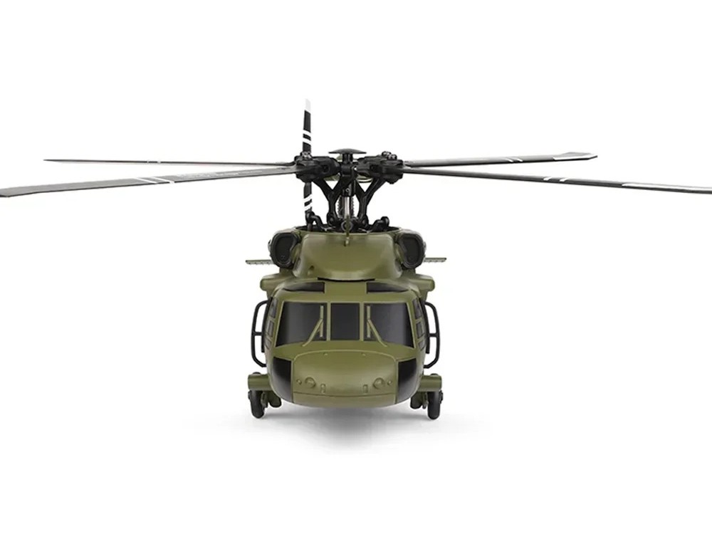 WLToys Helikopter K170 Black Hawk UH-60L - RTF-Set mit Gyro – Bild 3