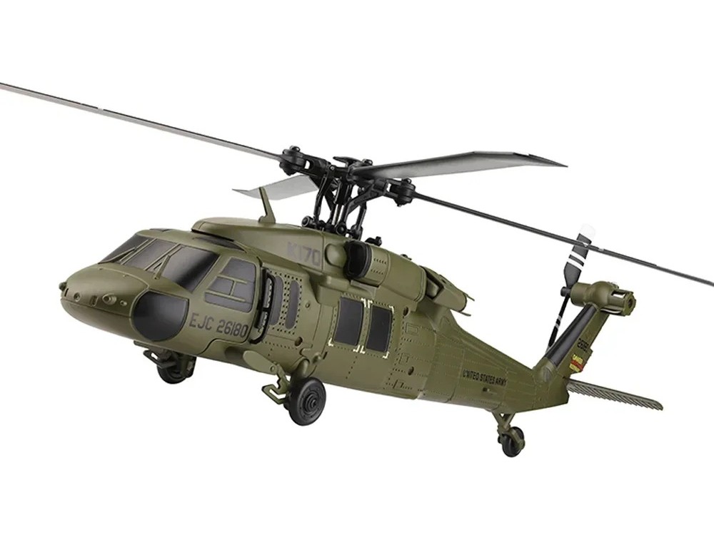 WLToys Helikopter K170 Black Hawk UH-60L - RTF-Set mit Gyro – Bild 4