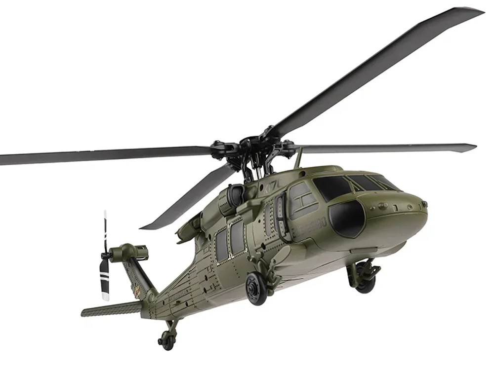 WLToys Helikopter K170 Black Hawk UH-60L - RTF-Set mit Gyro – Bild 5