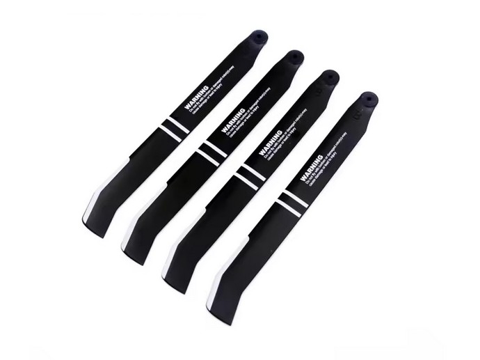 Hauptrotorblätter K170.0013 zu Helikopter K170 UH-60L