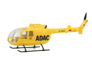 FLY WING Rumpf mit Landegestell zu BO-105 FS75