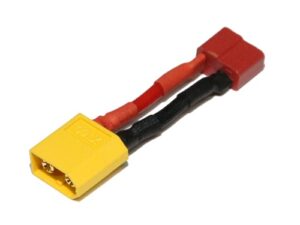 Adapterkabel von XT60 auf T-Plug/Deans - weiblich